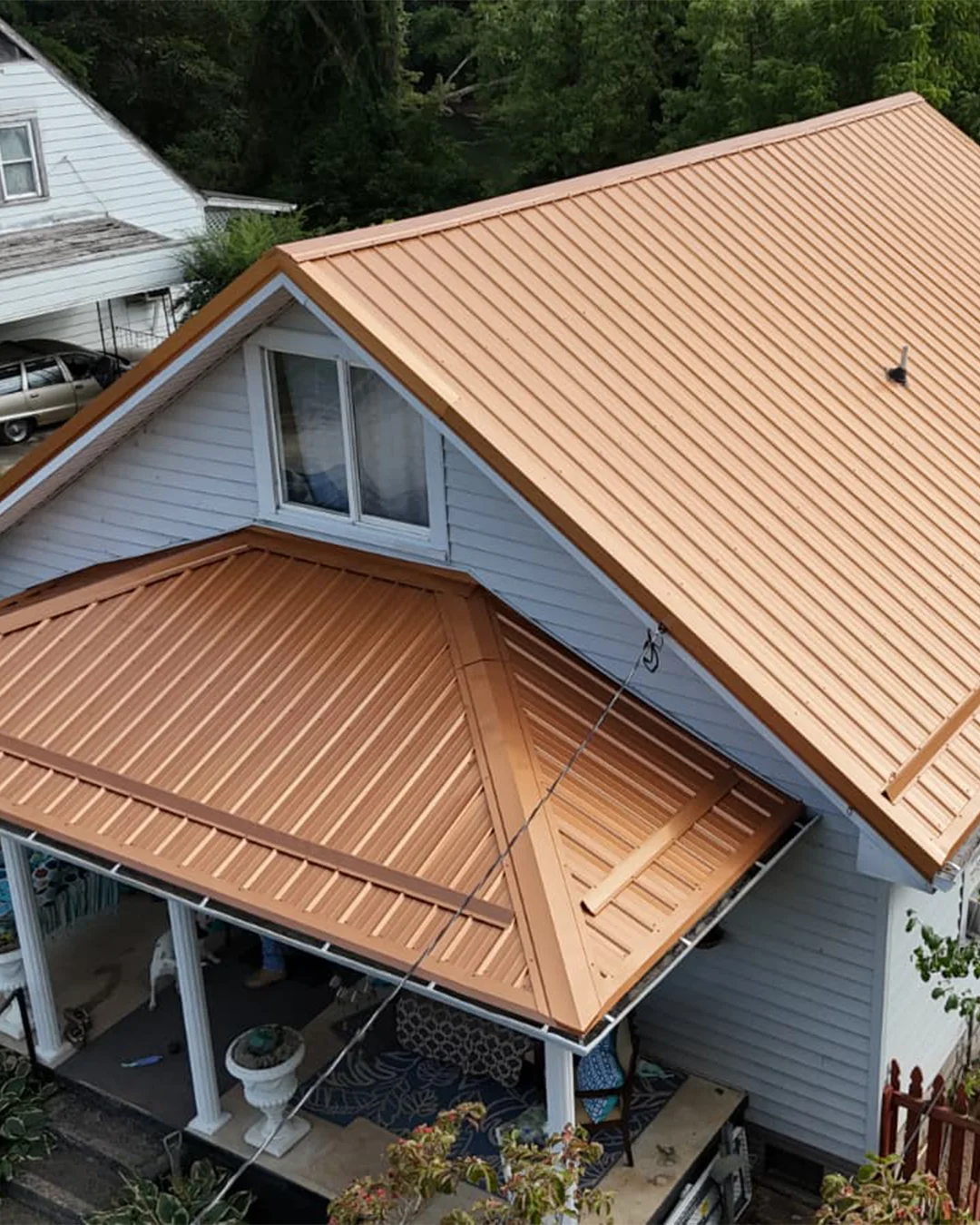 Metal Roofing